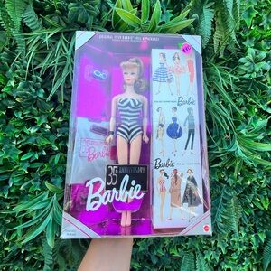 SOLD Vintage Mattel Barbie 35th Anniversary Original 1959 Doll Special Edition
